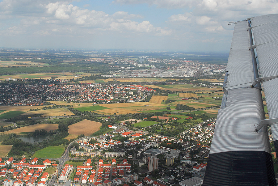 über Rheinhessen