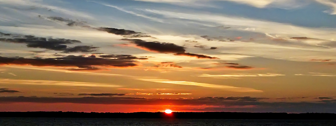 über Schweden geht die Sonne auf