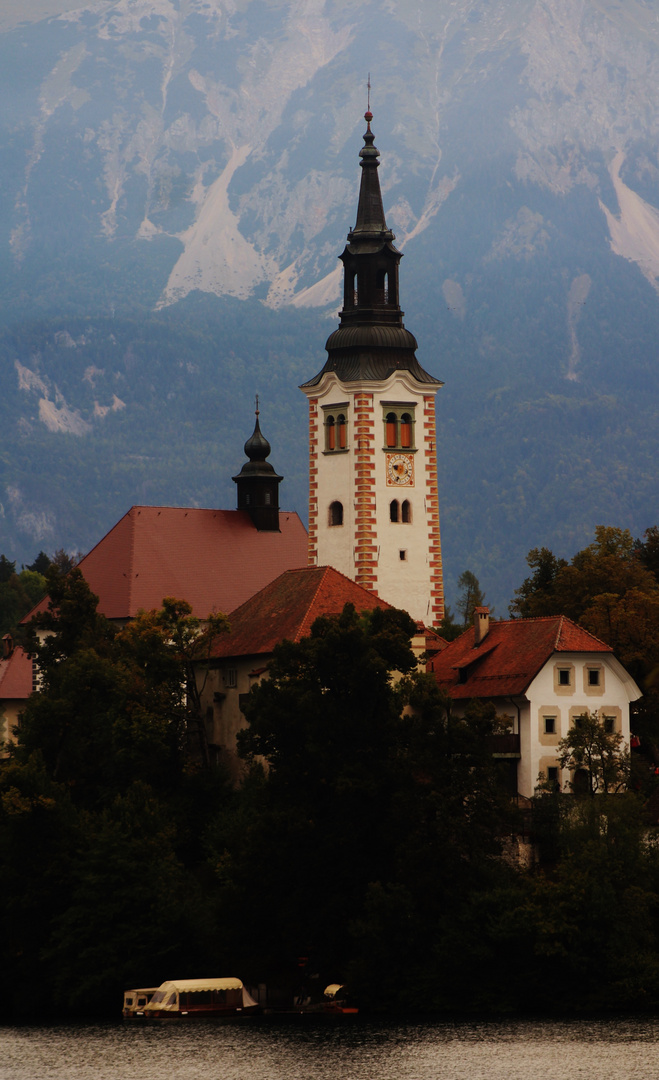  über Slovenien nach Bled geht es weiter 