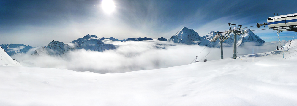 über Suden am Ortler