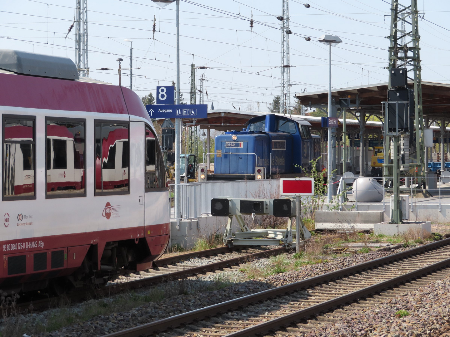 über Uelzen nach Stendal ins AW 3