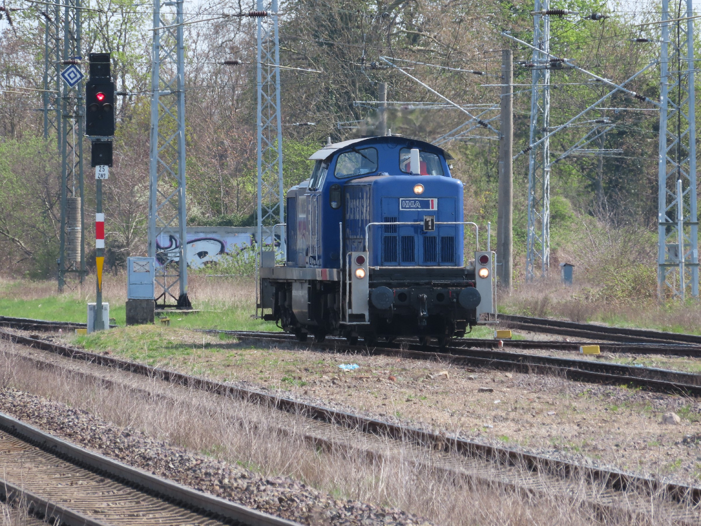 über Uelzen nach Stendal ins AW 5