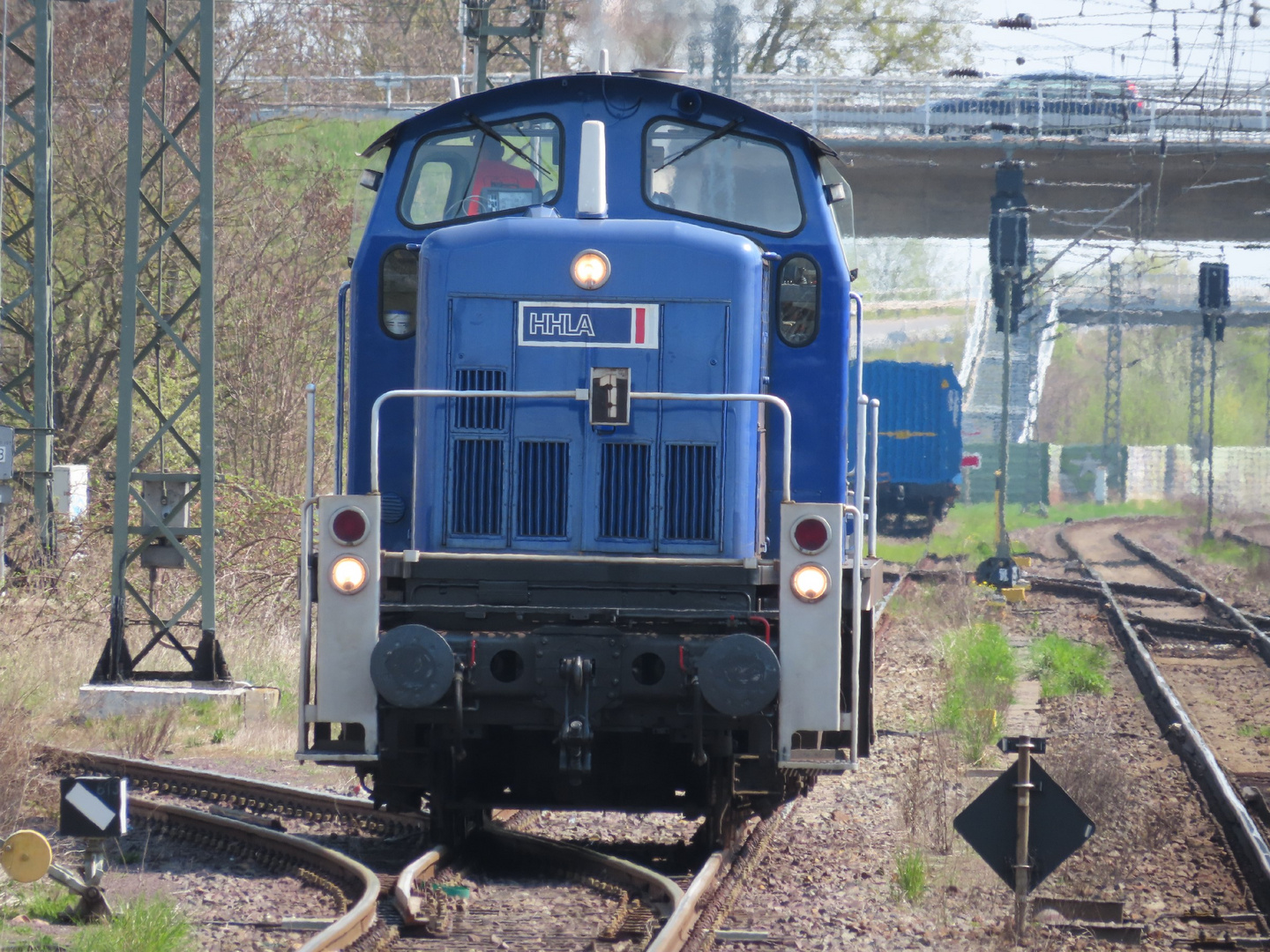 über Uelzen nach Stendal ins AW 6