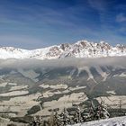 Über und unter den Wolken