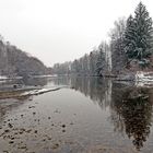 Über und unter Wasser ist das gleiche Motiv