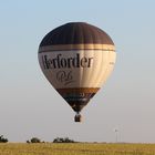 Über Wald, Wiesen und den Dächern des Kreises Herford...