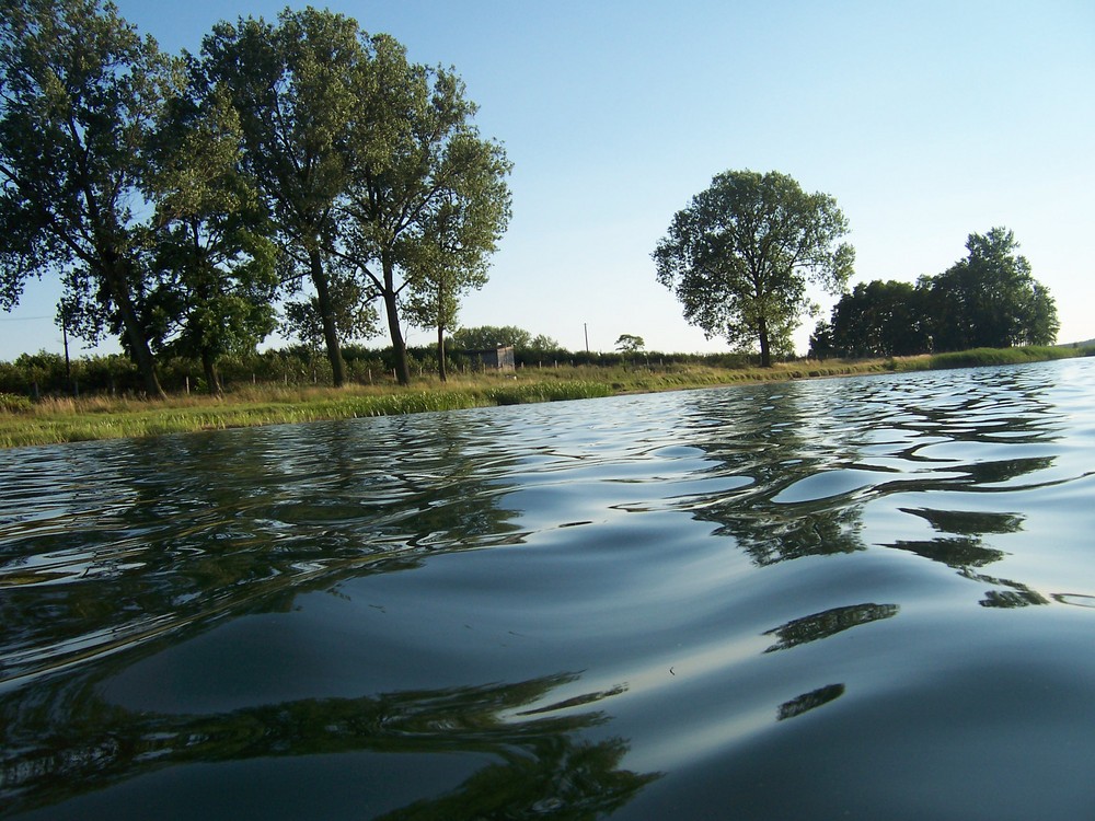 über wasser