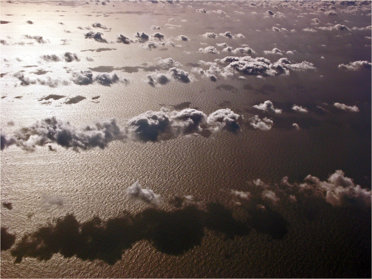 Über Wolken und Wasser (2)