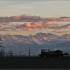 über Zürich, diesmal weniger urban...