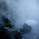 überall dampft, brodelt, zischt und blubbert es in Island