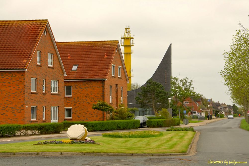 Überall in Schillig sichtbar: St. Marien