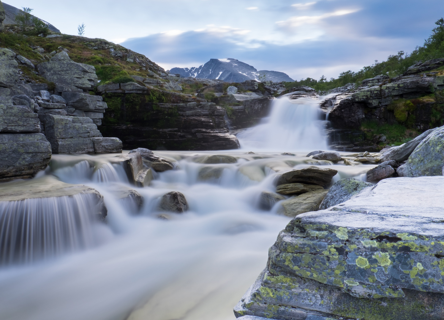 Überall ist Wasser