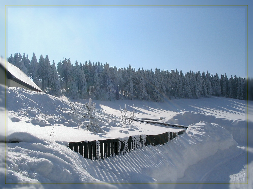 Überall ist's jetzt Winter