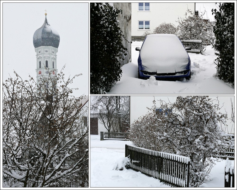 Überall Schnee