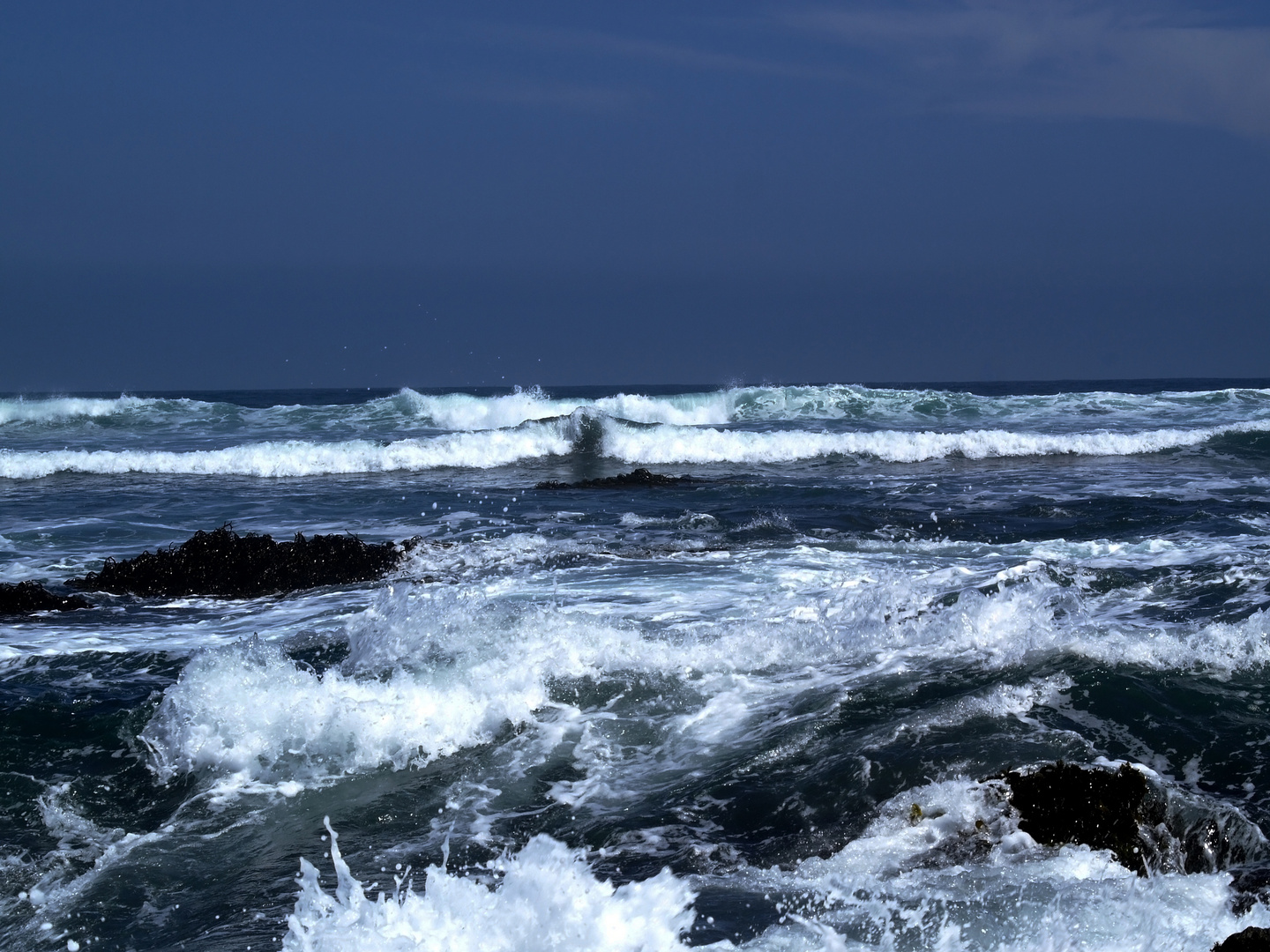 Überall Wasser