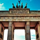 Überarbeitetes Pseudo HDR vom Brandenburger Tor