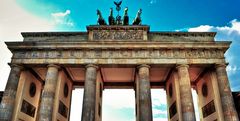 Überarbeitetes Pseudo HDR vom Brandenburger Tor