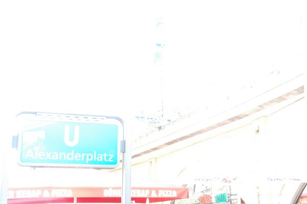 Überbelichtet!