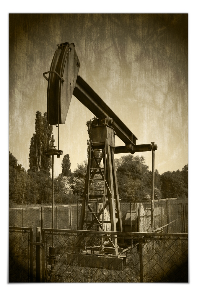 Überbleibsel aus dem Hessischen Ölrausch