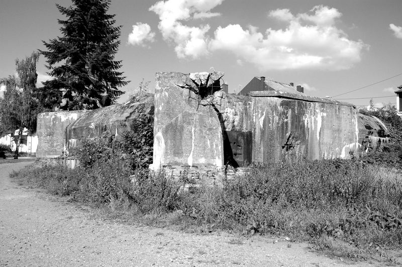 Überbleibsel aus dem Westwall