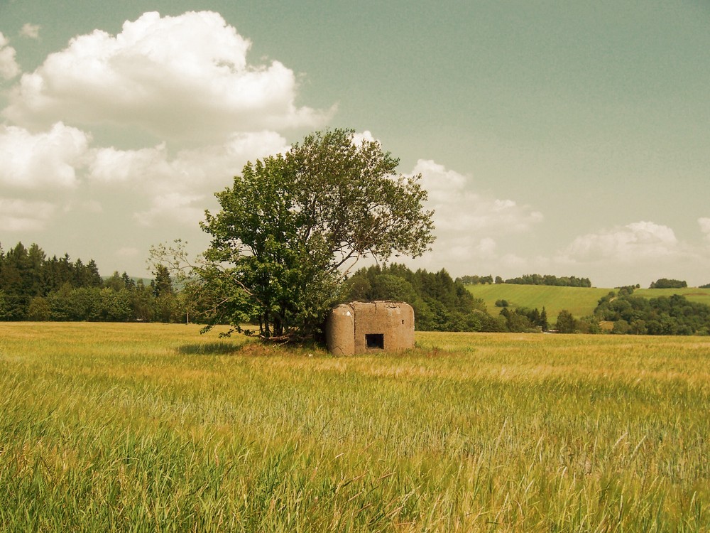 Überbleibsel des Krieges