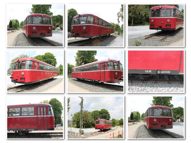 Überbleibsel einer einstigen Eisenbahnstrecke in W-Cronenberg