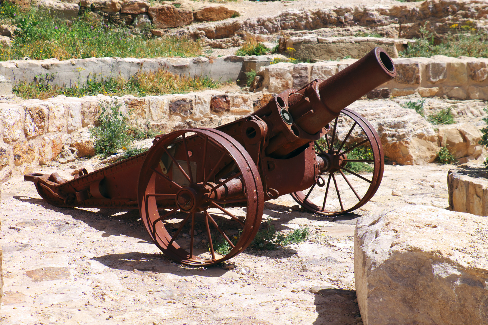 Überbleibsel-Kerak