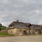 Überbleipsel mit den Bergfried