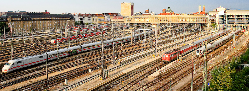 Überblick: München Hbf