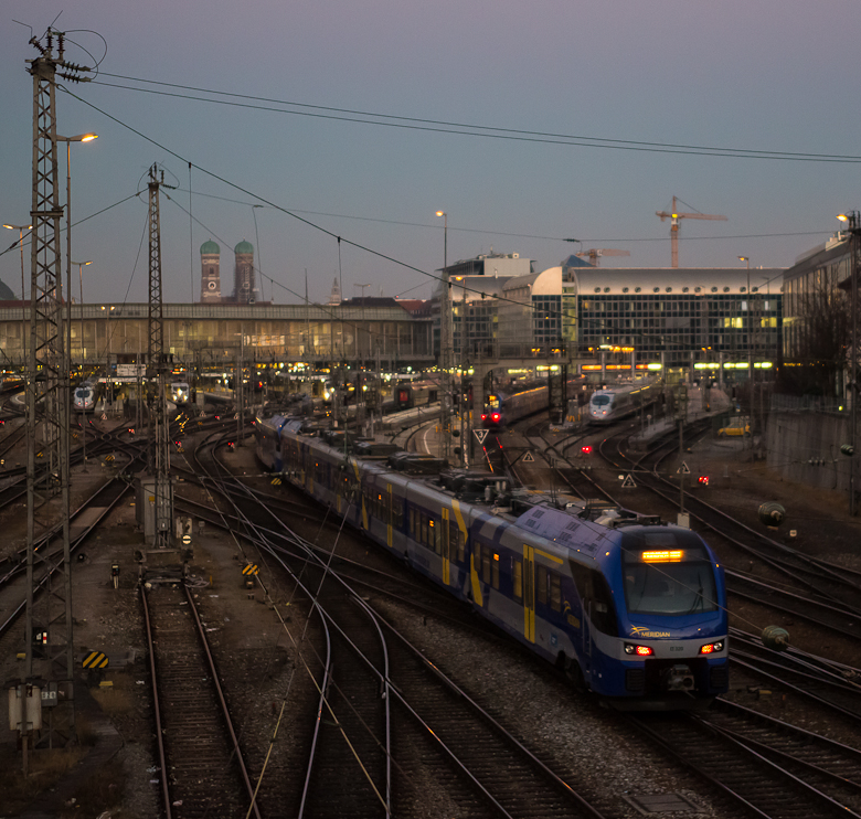 Überblick München Hbf