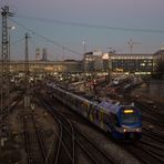 Überblick München Hbf