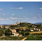 Überblick San Gimignano