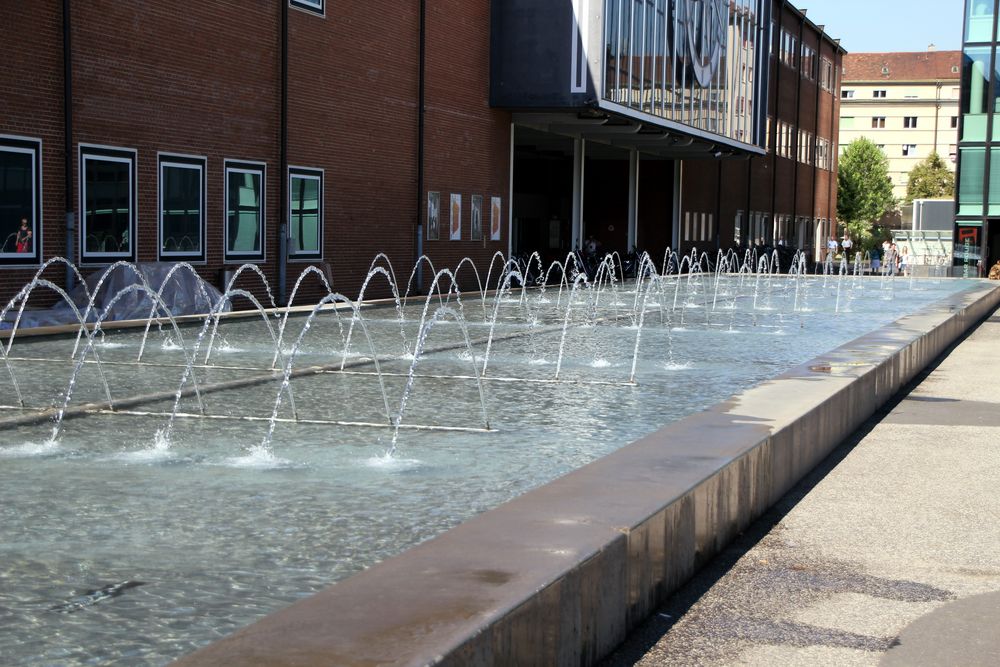 Ueberblick über den Brunnen