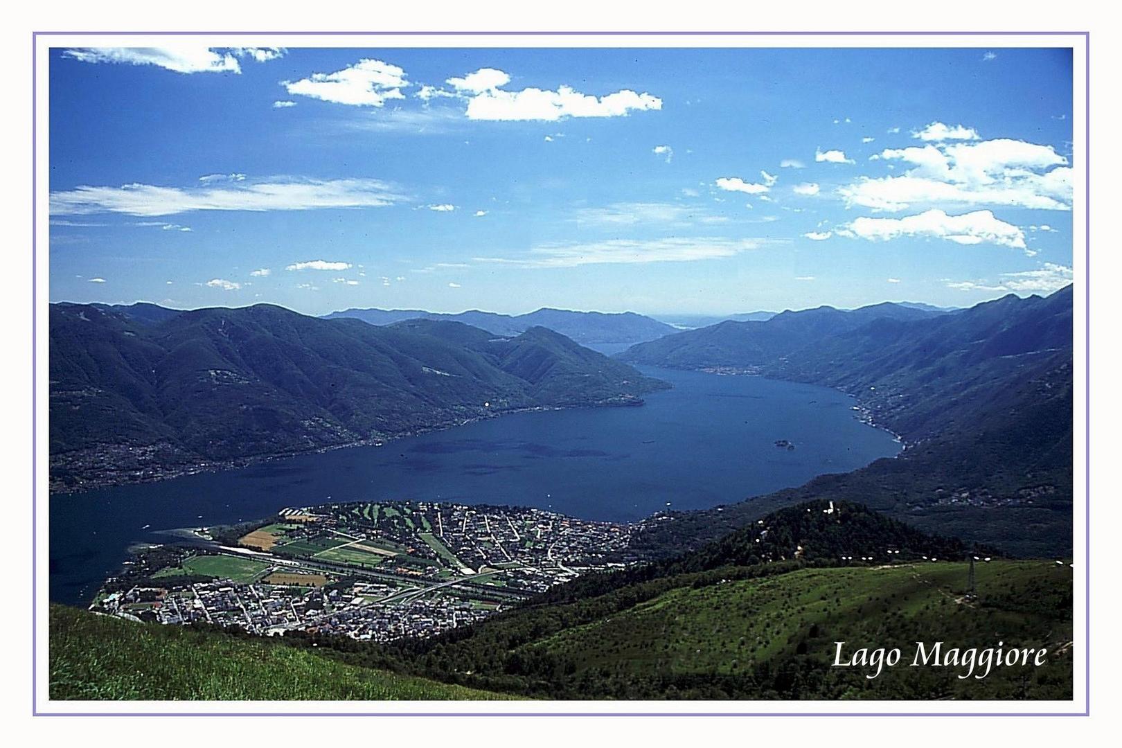 Überblick über den Lago Maggiore.....