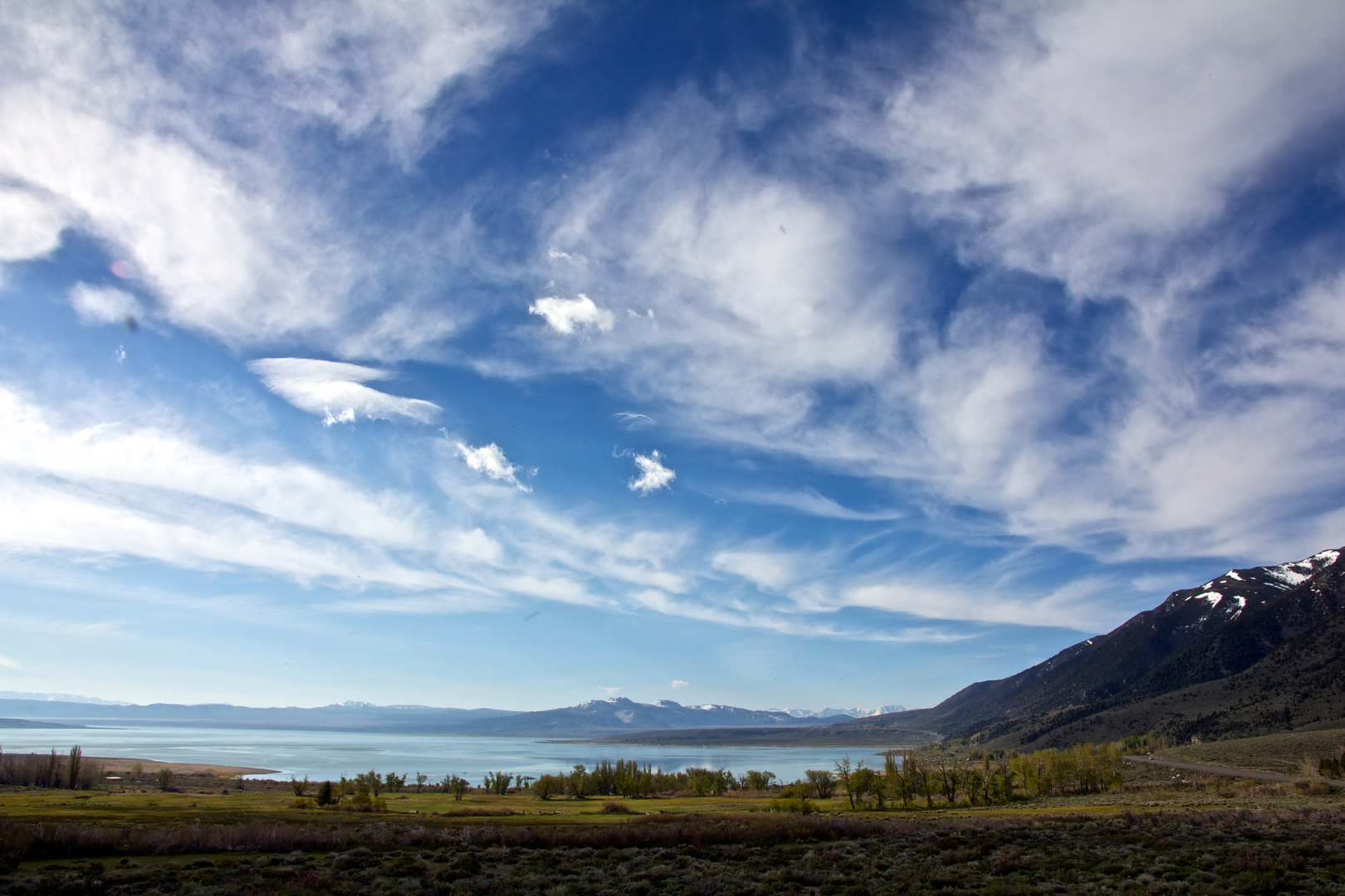 Überblick über den Mono Lake