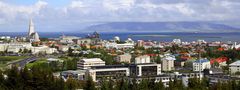 Überblick über Reykjavik