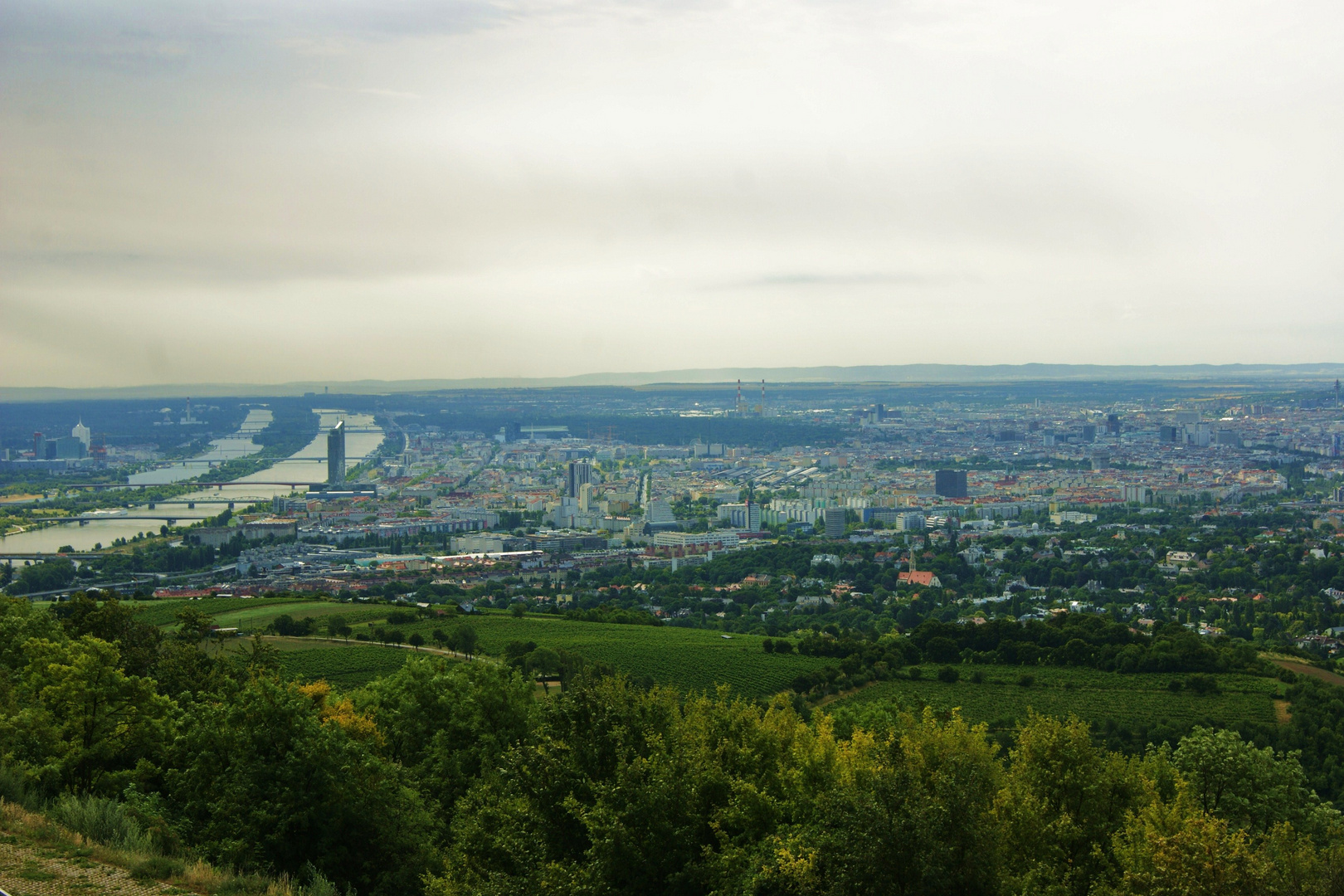 Überblick über Wien