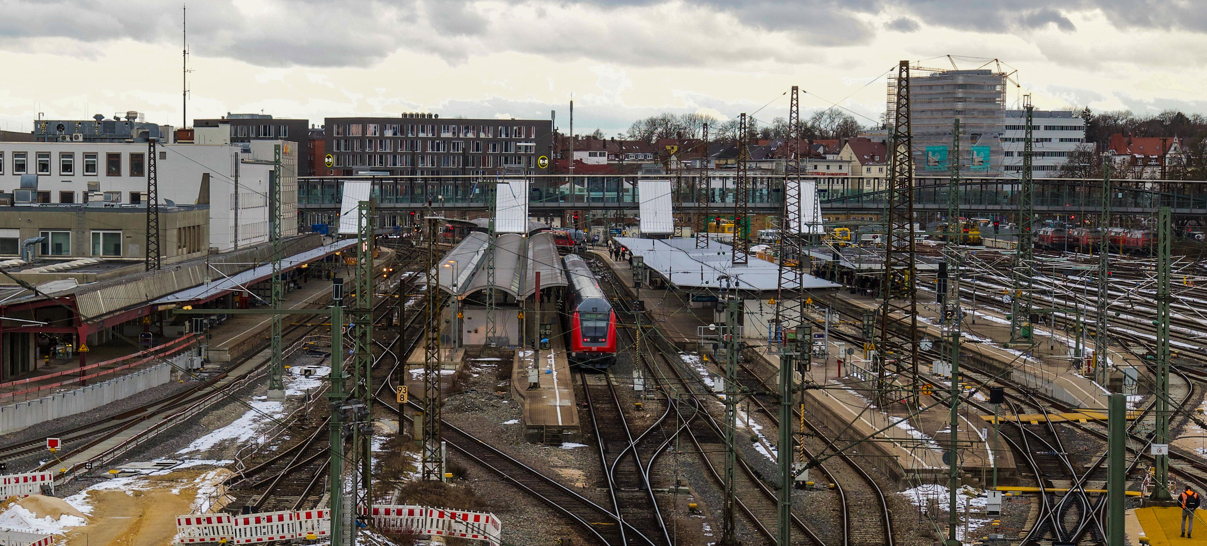 Überblick Ulm Hbf