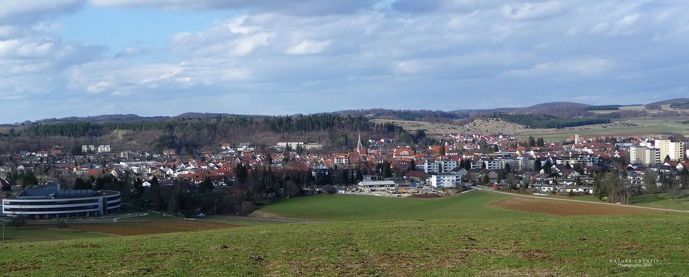 "Überblick von Münsingen"