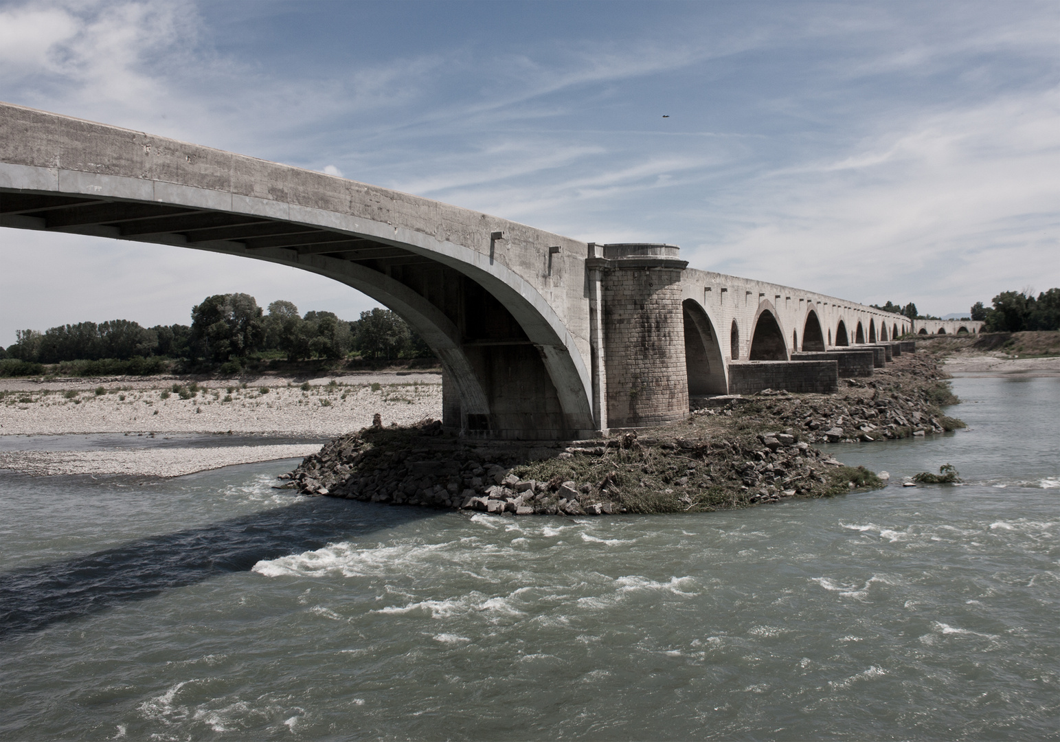 "Überbrücken" in der Provence