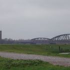 Überbrückter Rhein