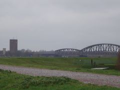 Überbrückter Rhein