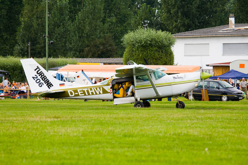 Überbuchte Billigflieger?