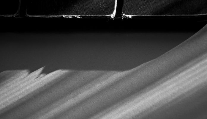 überdacht oder verschattet