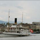 Überfahrt auf dem Genfersee