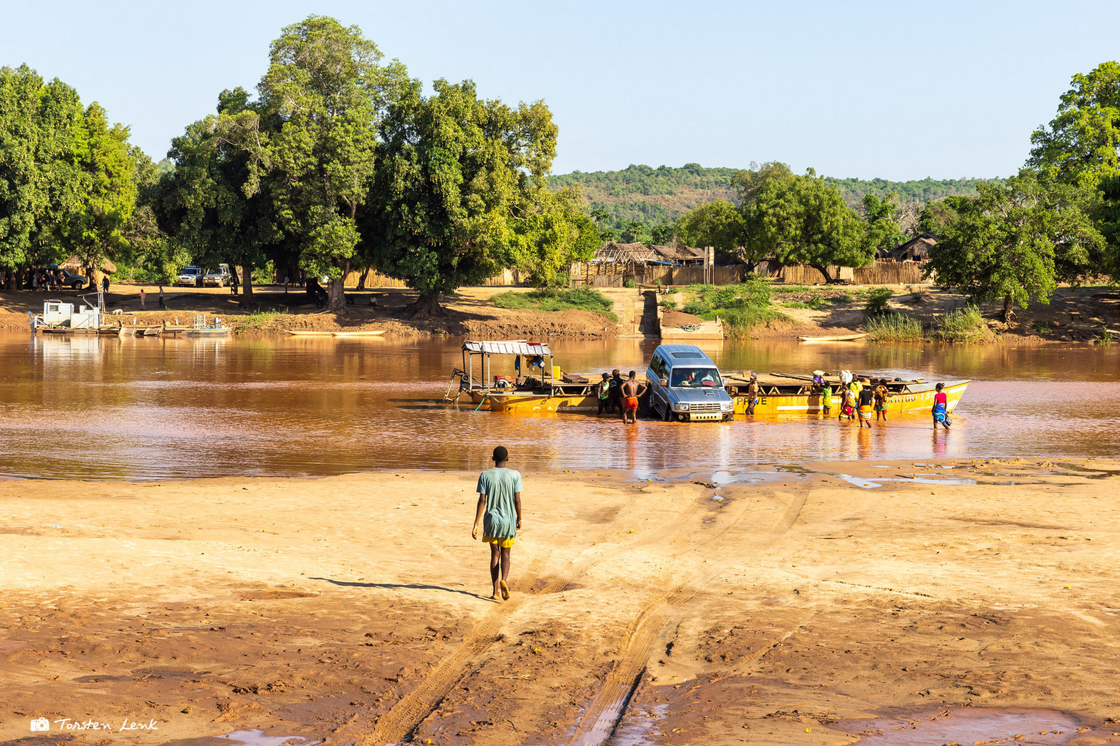 Überfahrt des Manambolo Foto & Bild africa, madagascar, eastern