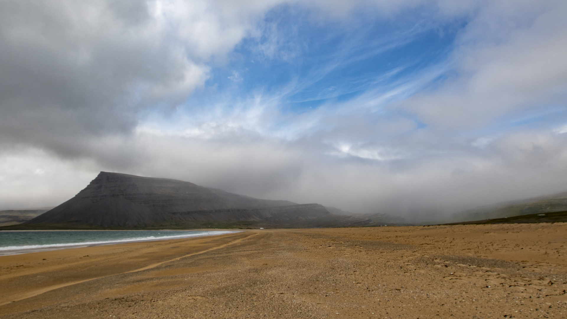 Überfahrt in die Westfjorde