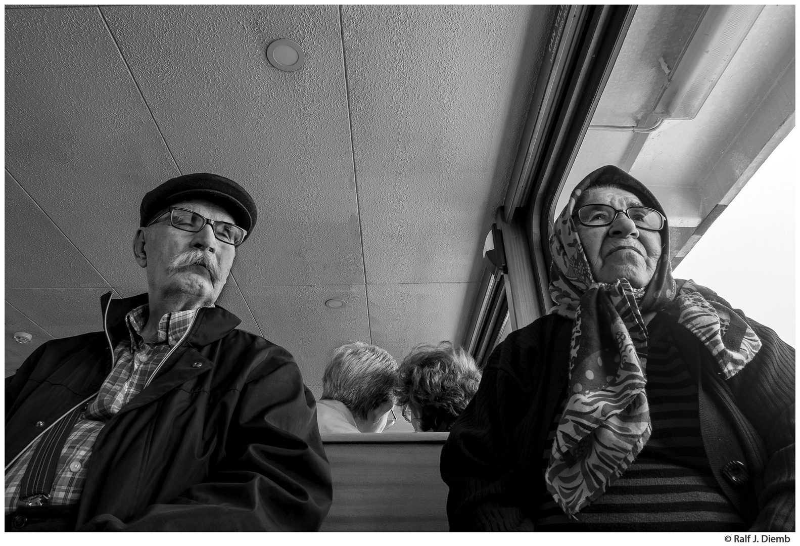 Überfahrt Kadiköy - Eminönü