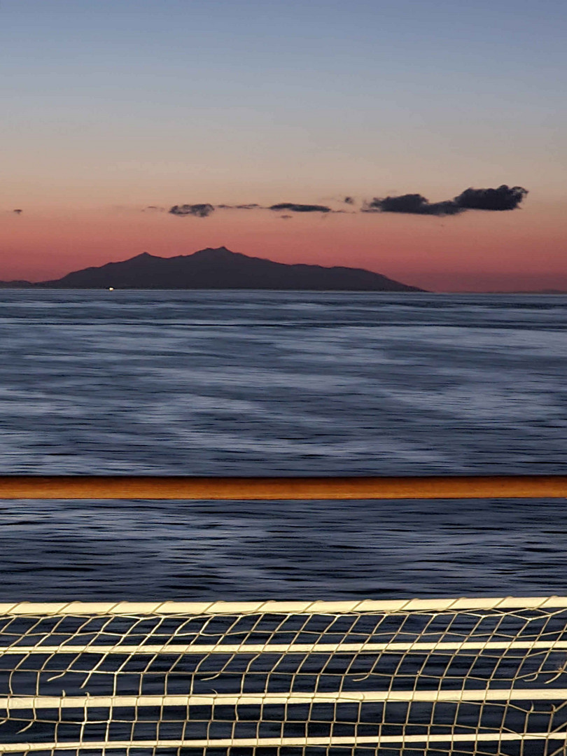 Ueberfahrt nach Bastia