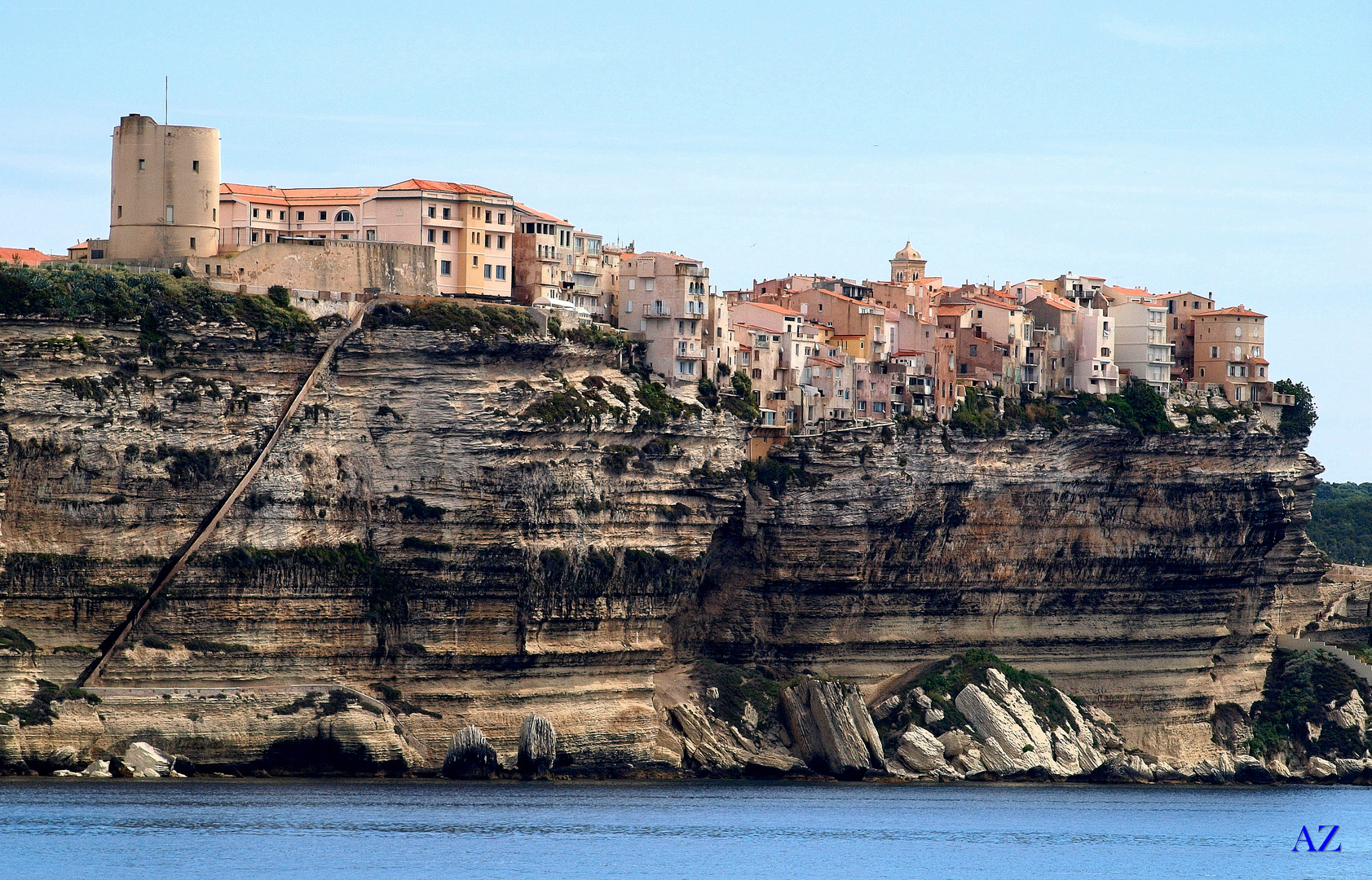 Überfahrt nach Bonifacio